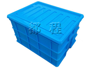 X129塑料周轉(zhuǎn)箱(箱蓋可選) X129塑料周轉(zhuǎn)箱(箱蓋可選)