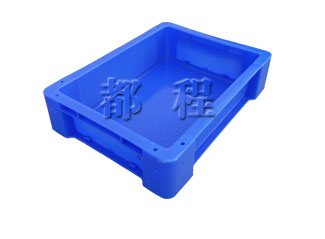 X187塑料周轉箱(韓式加強型) X187塑料周轉箱(韓式加強型)