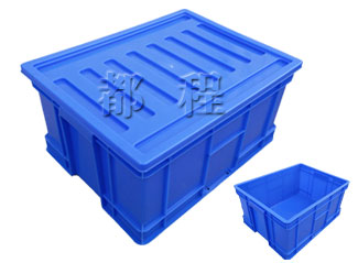 X218塑料周轉箱(箱蓋可選) X218塑料周轉箱(箱蓋可選)