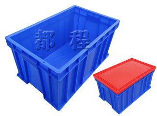 X248塑料周轉箱(箱蓋可選) X248塑料周轉箱(箱蓋可選)