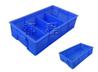 X264/264-1塑料周轉(zhuǎn)箱(可帶隔板) X264/264-1塑料周轉(zhuǎn)箱(可帶隔板)