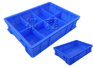 X266/266-1塑料周轉(zhuǎn)箱(可帶隔板) X266/266-1塑料周轉(zhuǎn)箱(可帶隔板)