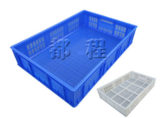 35號 塑料周轉筐(筐蓋可選) 35號 塑料周轉筐(筐蓋可選)