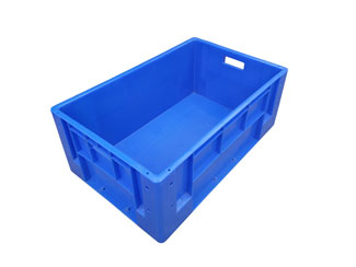 134號 塑料周轉(zhuǎn)箱(韓式加強型) 134號 塑料周轉(zhuǎn)箱(韓式加強型)