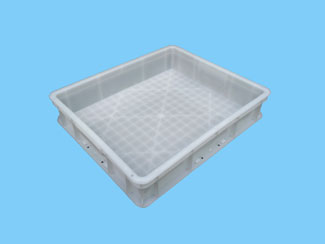 281號(hào) 塑料周轉(zhuǎn)箱(箱蓋、箱眼可選) 281號(hào) 塑料周轉(zhuǎn)箱(箱蓋、箱眼可選)