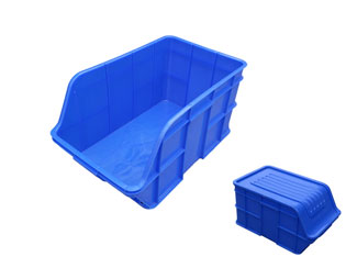 283號(hào) 塑料周轉(zhuǎn)箱(箱蓋可選) 283號(hào) 塑料周轉(zhuǎn)箱(箱蓋可選)