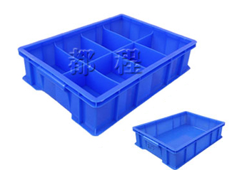 X267/267-1塑料周轉(zhuǎn)箱(可帶隔板) X267/267-1塑料周轉(zhuǎn)箱(可帶隔板)