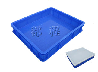 X286塑料周轉箱(箱蓋可選,可帶眼) X286塑料周轉箱(箱蓋可選,可帶眼)