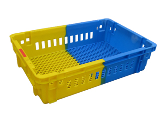 K323雙色塑料筐 K323雙色塑料筐