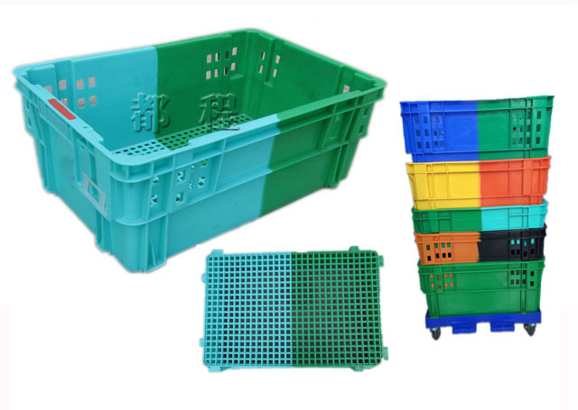 269號雙色塑料箱 269號雙色塑料箱