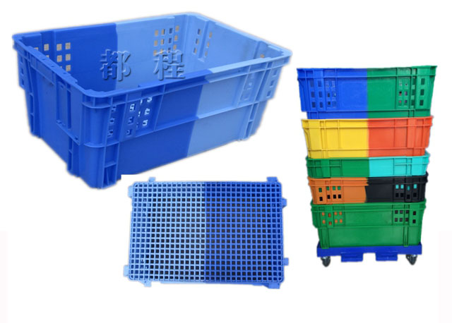 278號雙色塑料箱 278號雙色塑料箱