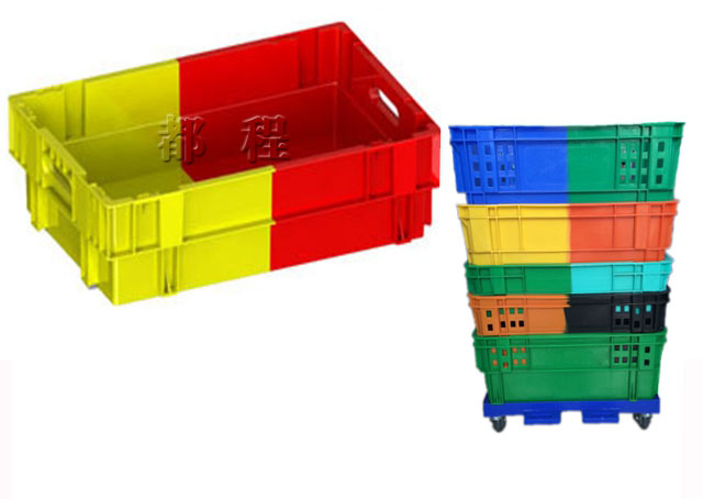 276號雙色塑料箱 276號雙色塑料箱