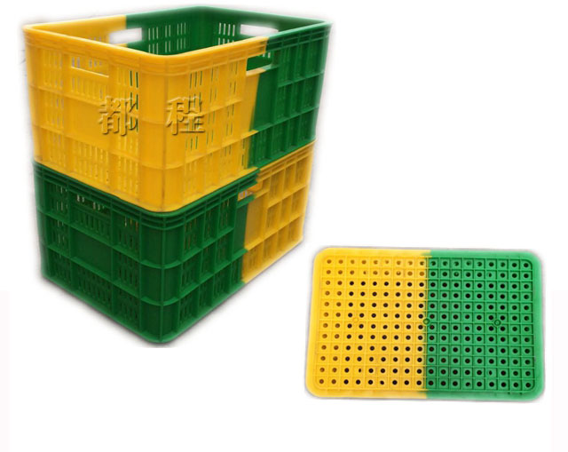 203-1雙色塑料筐 203-1雙色塑料筐
