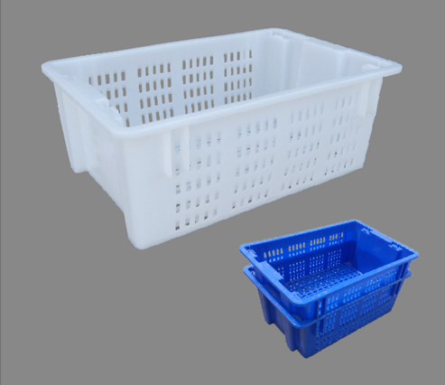 261號顛倒可堆式塑料周轉筐 261號顛倒可堆式塑料周轉筐